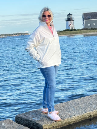 Women’s Beacon Lightweight Pullover WHITE