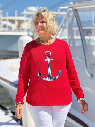 NAUTICAL STRIPE SWEATER LULU b