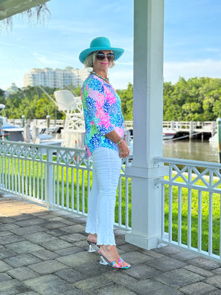 SALINA REEF ASYMMETRICAL TOP