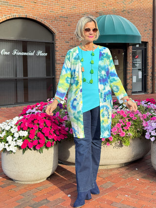 Classic Long Length Cardi - Riverton