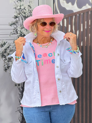 LULLU-B BEACHTIME SWEATER