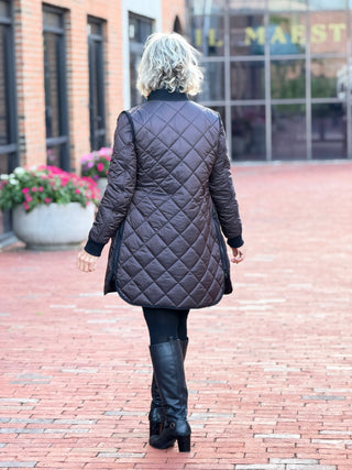 Reversible Puffer JACKET 2 IN 1 CHARLIE B