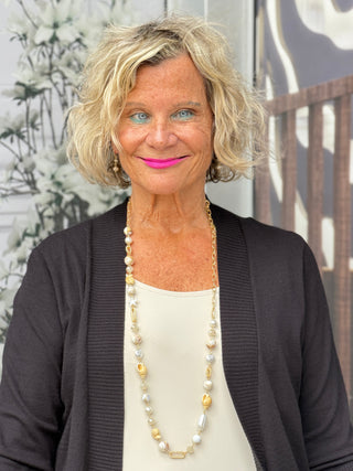 SEASHELLS BY THE SEA LONG NECKLACE Cathys Place