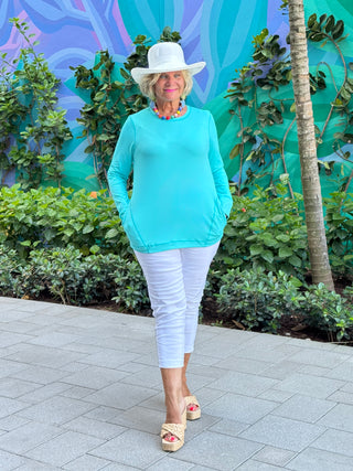 SEAFOAM THUMBNAIL TOP