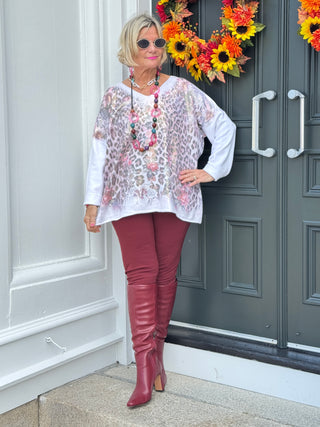 WINE POCKET LEGGINGS