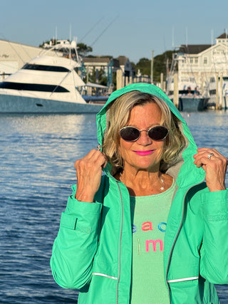 Women's New Englander® Rain Jacket MINT