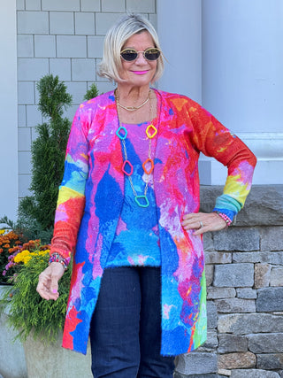 GARDEN PARTY CARDIGAN