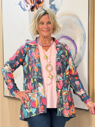 EXCITED  BLAZER ETHYL JEANS