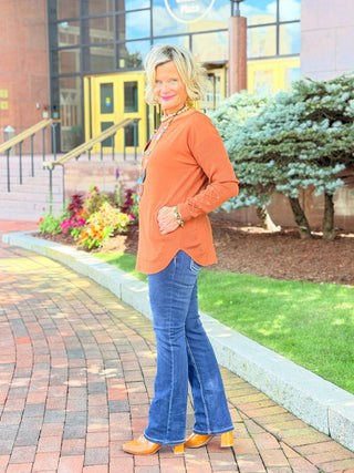 Ethyl Soft Pocket Sweater - Conserve ETHYL JEANS