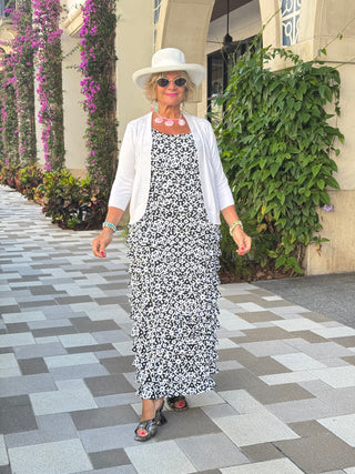LULU-B NAPLES CHA CHA MAXI DRESS
