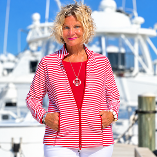 HARBOR CHIC ANCHOR NECKLACE 2 COLORS Cathys Place
