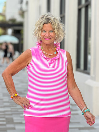 LULU-B HOT PINK SKORT - Cathys Place