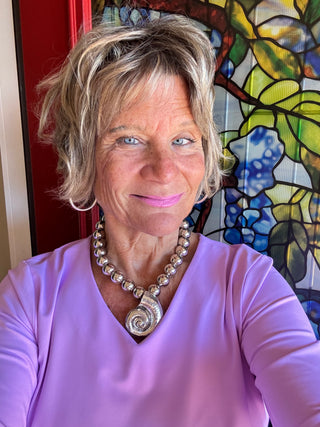 OCEAN BREEZE SILVER NECKLACE
