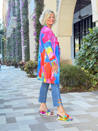 GARDEN PARTY CARDIGAN ETHYL JEANS