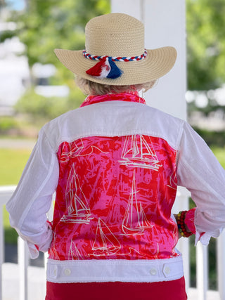 Nautical Reds Hat Cathys Place