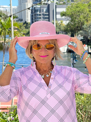 LULU B PINK CHIC TUNIC