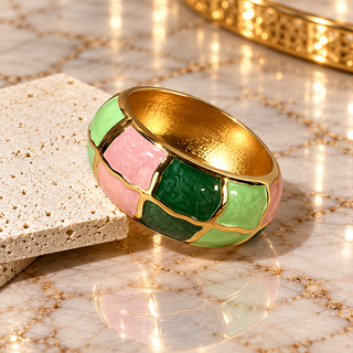 Elegant Handmade Jewelry Vintage Enamel Cathys Place