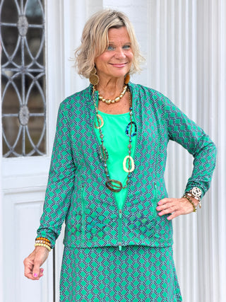 LULU B GREEN SKORT LULU-B