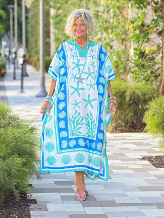 Sea La Vie Caftan Beach Dress Cathys Place