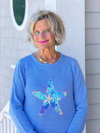 BEACH CLUB PERRI STARFISHGSWEATER LULU-B