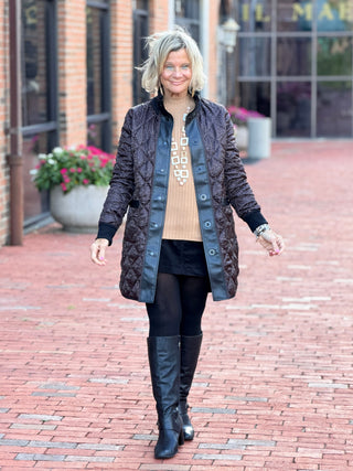 Reversible Puffer JACKET 2 IN 1 CHARLIE B