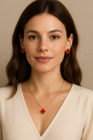 RED DECO SET