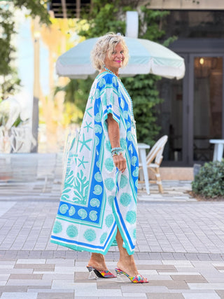 Sea La Vie Caftan Beach Dress Cathys Place