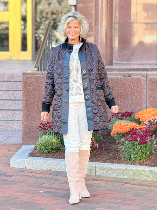 Reversible Puffer JACKET 2 IN 1 CHARLIE B