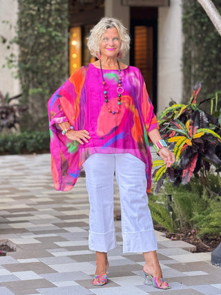 Sunrise Orchard Burnout Top Cathys Place