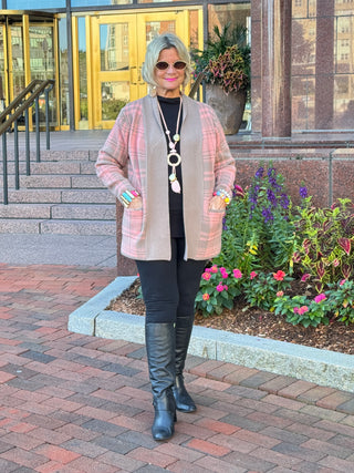 SOUTHERN NIGHTS POCKET CARDIGAN
