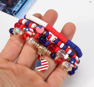 Fourth flag bracelet