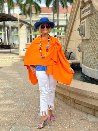ORANGE TWO WAY WRAP
