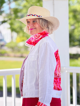 Nautical Reds Hat Cathys Place