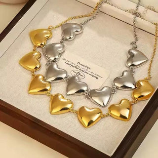 KEY TO MY HEART NECKACE - Cathys Place