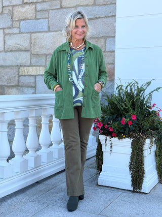 APPLE CORDUROY JACKET Cathys Place