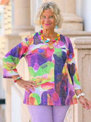 Ethyl The Social Butterfly Top - Edwa ETHYL JEANS