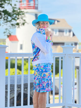 SEASIDE JEWELS CHA CHA DRESS TANGO MANGO