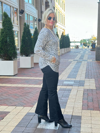 LULU-B CHEETAH 2 POCKET SCOOP
