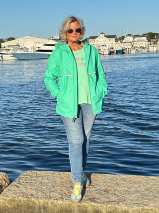 Women's New Englander® Rain Jacket MINT