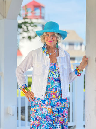 SEASIDE JEWELS CHA CHA DRESS TANGO MANGO