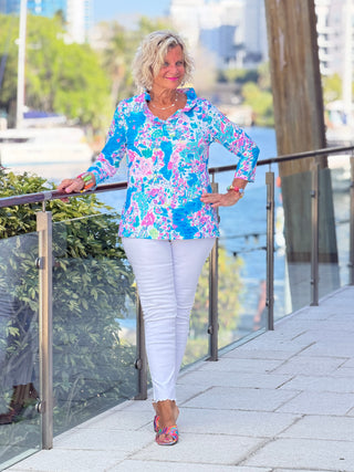 5298 collar sleeve Cathys Place