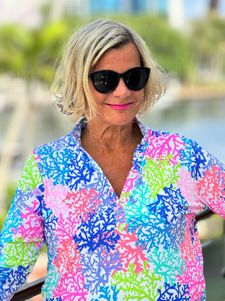 SALINA REEF TUNIC