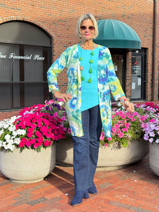 Classic Long Length Cardi - Riverton