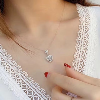 Diamond Dreams heart necklace -Pre-order ships December Cathys Place