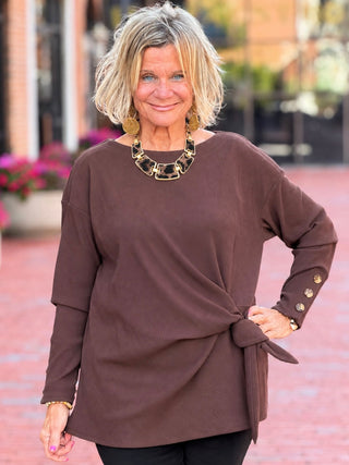 LEOPARD BROWN NECKLACE SET Cathys Place