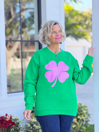 Shamrock Toggle Necklace Cathys Place