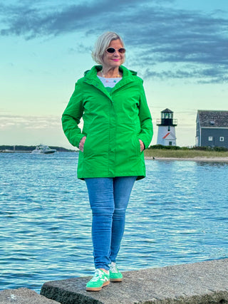 Women's Logan Jacket Green