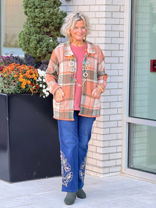 CHESNUTS CARDIGAN POCKET SWEATER Cathys Place
