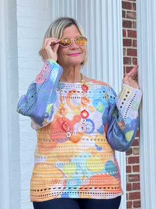 Ethyl The Smile Sweater - Symbolic