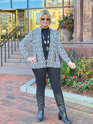 Lulu B Full Zipper Jacket